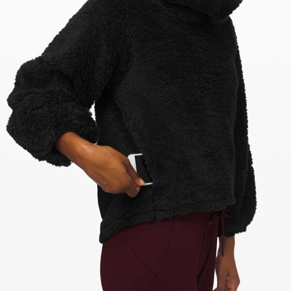 Lululemon 🍋 Warmth Restore Sherpa Pullover - Picture 5 of 9